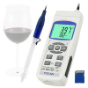 PCE Instruments pH meter pH hodnota, redox (ORP); PCE-228WINE