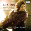 Brahms: Handel Variations, 2 Rhapsodies, Fantasien. Sofya Gulyak (CD)
