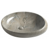 Sapho, DALMA keramické umývadlo 68x16,5x44 cm, grigio, MM313