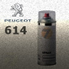 PEUGEOT 614 GRIS CENDRE metalická barva Sprej 400ml