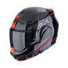 SCORPION EXO-TECH EVO TRAVELLER Black-Red XXL