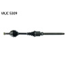 SKF Hnací hriadeľ SKF VKJC 5309