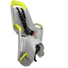 HAMAX Cyklosedačka Amaze Light grey/lime padding 7029775532052
