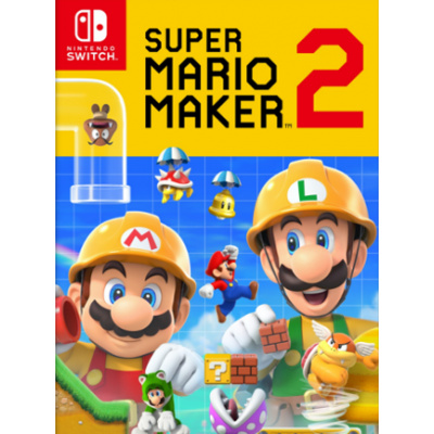 Nintendo EPD Super Mario Maker 2 (SWITCH) Nintendo Key 10000188383002