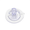 Přísavka s kruhovým otvorem 45mm PVC