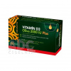 Glenmark Vitamín D3 Oliva 2000 IU Plus 60 kapsúl