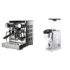 Rocket Espresso Appartamento TCA, black + Rocket Espresso FAUSTINO 3.1, white