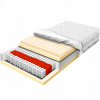 Matrac s multipocket pružinami MATERACE Z GÓR 90x200 cm H2 antialergický