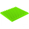 Akustický panel svetlozelený PYRAMÍDA 50x50 cm hrúbka 5cm