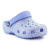 Sandále Crocs Classic Glitter Clog T Jr 206992-5Q6 EU 19/20