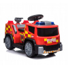 Auto na akumulátor Hasičské auto TR1911 Červené