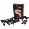 Powertec Zapalovací kabely AUDI A6 A8 ŠKODA SUPERB 2.4-2.8L V6 94-04 Modré