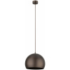 TK Lighting Zoe závesné svietidlo 1x15 W hnedá 10171
