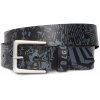 pánsky kožený opasok VOLCOM DARIEN BELT Black 34