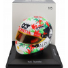 Spark-model Prilba Arai F1 Casco Prilba Alpha Tauri At04 Team Alpha Tauri N 22 Monza Italy Gp 2023 Yuki Tsunoda 1:5 White Green Red