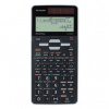 Sharp Kalkulačka EL-W506T-GY, čierno-šedá, vedecká, bodový displej