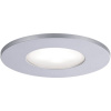 Paulmann Calla LED vstavané kúpeľňové svetlo 5 W IP65 chróm (matný); 99937