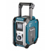 Stavebné rádio Makita XGT/LXT/CXT DAB+ 0xAh BLUET