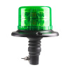 LED maják, 12-24V, 24xLED zelený, na hrot SLEVA 2%