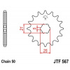 JT Reťazové koliečko JT JTF 567-17 17T, 530