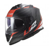 LS2 FF800 STORM II NERVE Matt Black Red