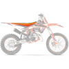 BLACKBIRD E1532H poťah / pošívka na sedlo KTM SX 85 '25 DOUBLE GRIP oranžová