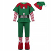Kostým pre chlapca- T43QT34 Y3QY34Y kostým 140 (Kostým Elf Costume Elf víta detský cosplay)