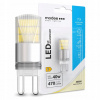Modee Lighting LED žiarovka G9 hliník 4,2W 4000K 470lm