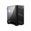 MSI MPG VELOX 100P AIRFLOW midi tower PC skrinka čierna; 306-7G18P21-809
