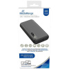 MediaRange Mobile charger - Powerbank 20 000 mAh s LCD displejom stavu batérie, 2x USB-A a 1x USB-C®, podporuje USB-C® Power Deli