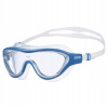 Plavecké okuliare pre dospelých Arena The One Mask clear/blue/white