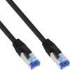 S/FTP (PiMF) Patchkábel LSOH 5m cat.6, čierny, Cu