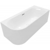 Villeroy & Boch Loop & Friends nástenná vaňa 170x75 cm oválne biela UBA170LOF9CR00V-01