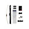 5.4.1. Longbow Sanlida set luku, šípov, chráničov atď