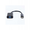 Gembird adaptér DisplayPort (M) na VGA (F), 0.15 m kábel, čierny (A-DPM-VGAF-02)