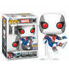 Funko Pop! 1067 Spider-Man Big-Eyes Armor