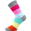 Boma Pruh Unisex spacie ponožky BM000001658900100017 pruhy 05/farebné pestré 39-42 (26-28)