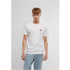 Basketball Fly EMB Tee - white M
