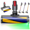 Kefa do vysávača Dyson LED s dvojitou turbínou pre V6 V7 V8 V10 V11
