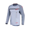 ALPINESTARS dres MAXDURA DUAL, ALPINESTARS (svetle šedá/tmavě šedá/oranžová) 2026