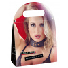 Wild Thing by Zado Leather Collar and Leash gold