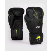 Boxerské rukavice Venum Training Camp 4.0 - Black/Neon Green Velikost: 10oz