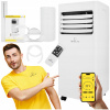 PRENOSNÁ KLIMATIZÁCIA 3v1 Mission Air 2,6 kW + odvlhčovač 24 l/24 h TIMER WiFi