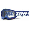 100% ACCURI 2 Goggle - Blue - Clear Lens