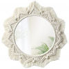 Nástenné zrkadlo Boho 50CM 322047
