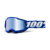 MX Okuliare 100% ACCURI 2 Blue - Mirror Blue lens