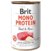 Brit Mono Protein Beef & Brown Rice 400 g