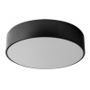 Stropná lampa 40 cm okrúhly čierny strop app642-3c