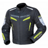 Bunda na motorku TXR Alpine čierno-fluo žltá Veľkosť: L