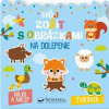 Zvieratá môj zošit s obrázkami na dolepenie